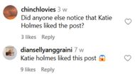 Netizens React (Images via Instagram/@dailymailentertainment)